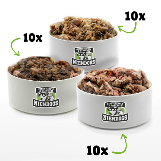 BARF Monatspaket Rind